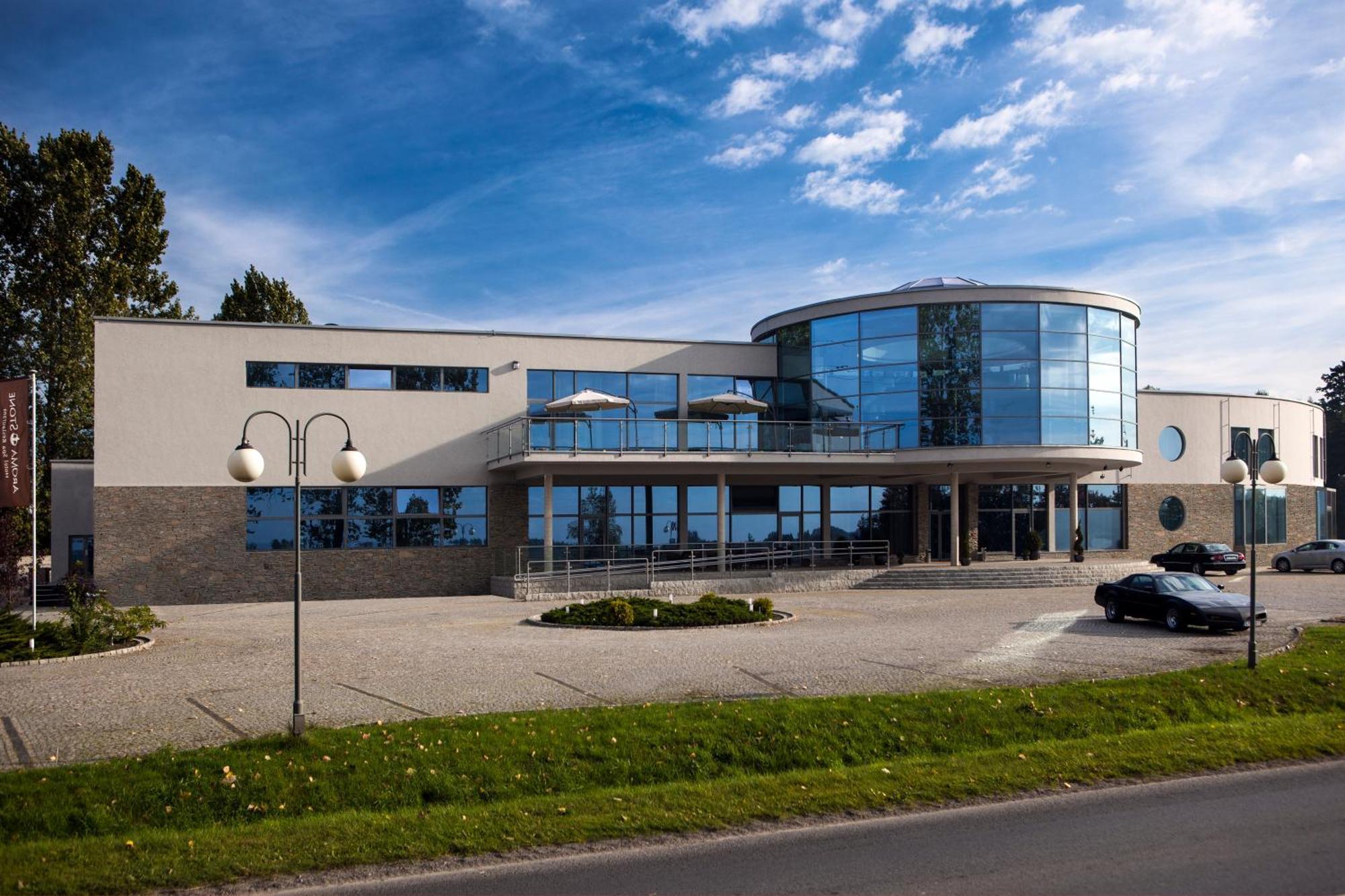Aroma Stone Hotel Spa Syców Eksteriør billede