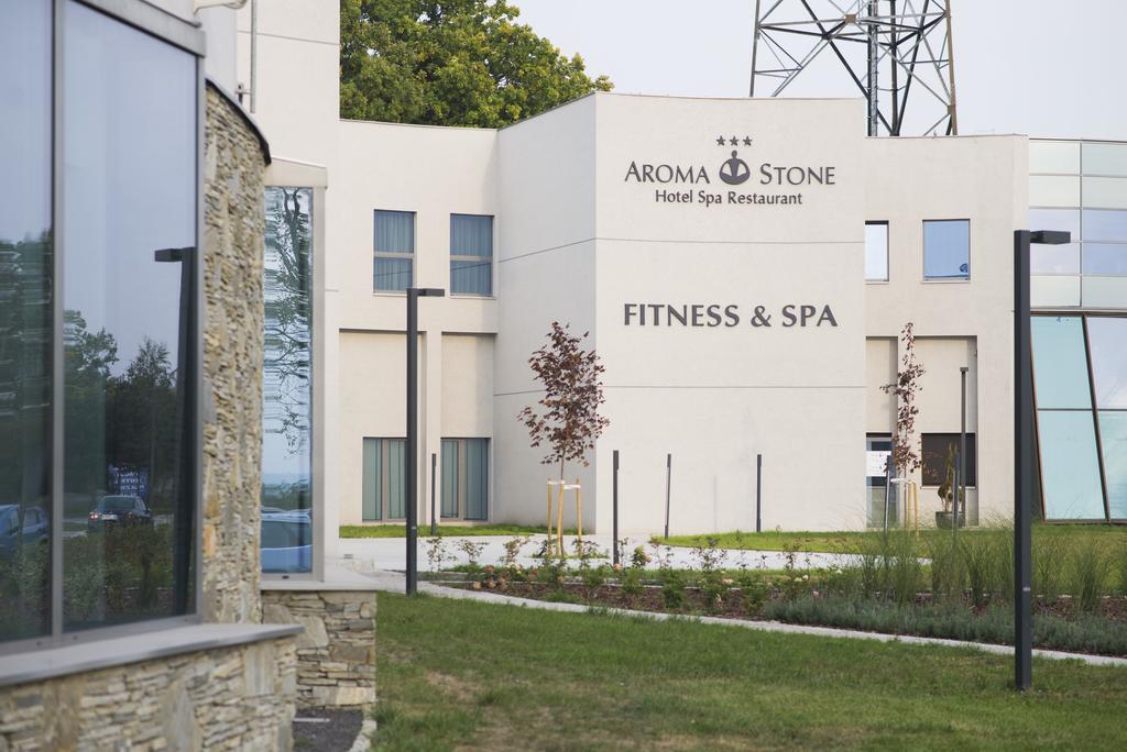 Aroma Stone Hotel Spa Syców Eksteriør billede